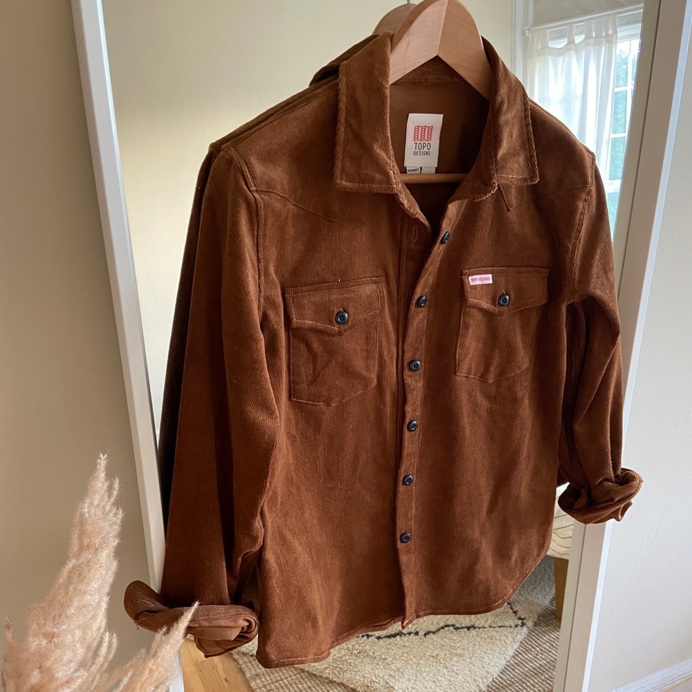 Topo Designs Corduroy Shirt Jacket